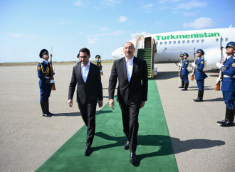 Türkmənistan Prezidenti Sərdar Berdiməhəmmədov Füzuli rayonuna gəlib