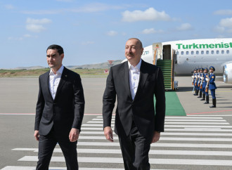 Türkmənistan Prezidenti Sərdar Berdiməhəmmədov Füzuli rayonuna gəlib