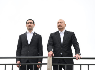 Azərbaycan Prezidenti İlham Əliyev Türkmənistan Prezidenti Sərdar Berdiməhəmmədov Qarabağ atı hədiyyə edib