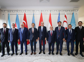 TBMM sədri Numan Kurtulmuş TÜRKPA Baş katibliyini Bakıda ziyarət edib