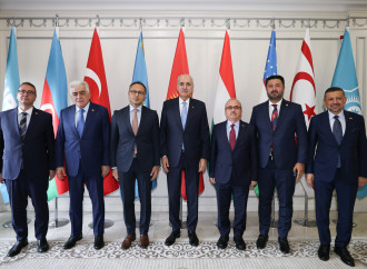 TBMM sədri Numan Kurtulmuş TÜRKPA Baş katibliyini Bakıda ziyarət edib