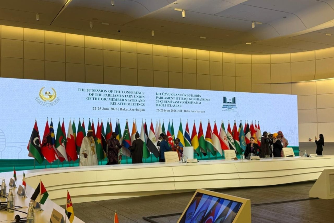 İƏT Parlament İttifaqına sədrlik Azərbaycana keçib