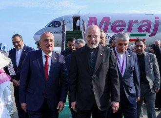 İran İslam Şurası Məclisinin sədri Azərbaycana səfərə gəlib