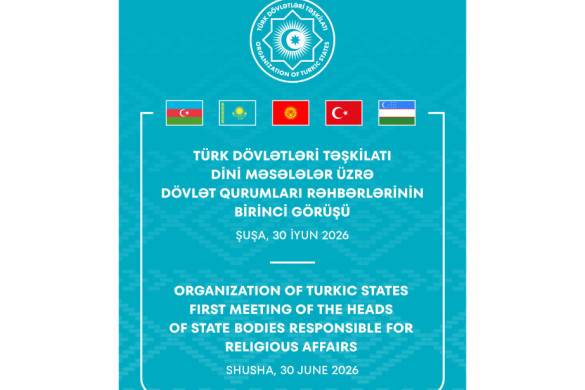 Şuşa TDT çərçivəsində dini məsələlər üzrə ilk toplantıya ev sahibliyi edəcək