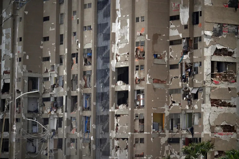 Venesuelada azı 250 bina dağılıb və ya ciddi zədələnib