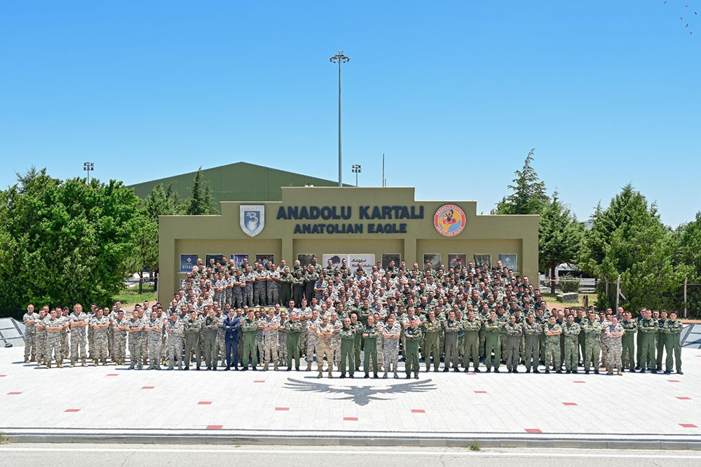 Azərbaycan heyəti “Anadolu Qartalı - 2026” beynəlxalq təlimində iştirak edir