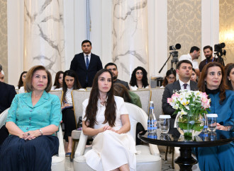 Heydər Əliyev Fondunun vitse-prezidenti Leyla Əliyeva “Qızların təhsilinə dəstək” layihəsinin II Məzun Günündə iştirak edib