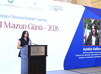 Heydər Əliyev Fondunun vitse-prezidenti Leyla Əliyeva “Qızların təhsilinə dəstək” layihəsinin II Məzun Günündə iştirak edib