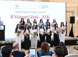 Heydər Əliyev Fondunun vitse-prezidenti Leyla Əliyeva “Qızların təhsilinə dəstək” layihəsinin II Məzun Günündə iştirak edib