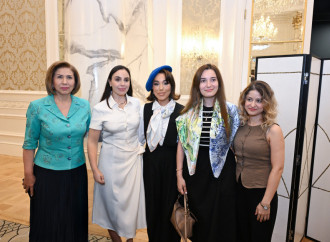 Heydər Əliyev Fondunun vitse-prezidenti Leyla Əliyeva “Qızların təhsilinə dəstək” layihəsinin II Məzun Günündə iştirak edib