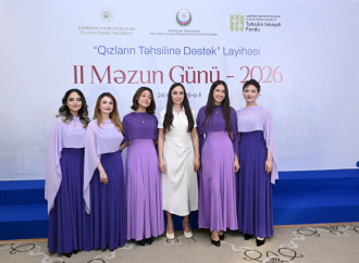 Heydər Əliyev Fondunun vitse-prezidenti Leyla Əliyeva “Qızların təhsilinə dəstək” layihəsinin II Məzun Günündə iştirak edib