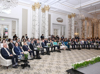 Heydər Əliyev Fondunun vitse-prezidenti Leyla Əliyeva “Qızların təhsilinə dəstək” layihəsinin II Məzun Günündə iştirak edib