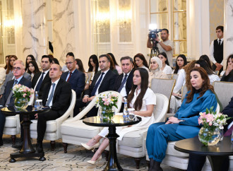 Heydər Əliyev Fondunun vitse-prezidenti Leyla Əliyeva “Qızların təhsilinə dəstək” layihəsinin II Məzun Günündə iştirak edib