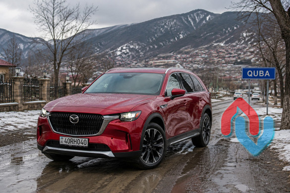 Qüsurlar aradan qaldırıldı: 319 at güclü yeni Mazda CX-90 Hibrid satışa hazırdır