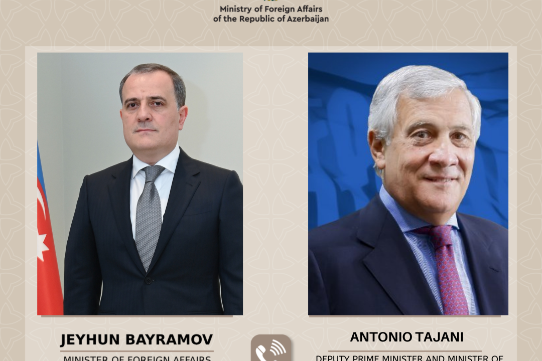 Azərbaycan-İtaliya strateji tərəfdaşlıq münasibətləri müzakirə edildi