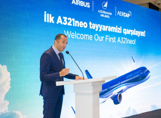 AZAL təyyarə parkına ilk yeni nəsil “Airbus A321neo”nu əlavə olunub