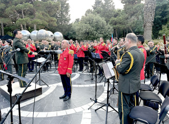 Silahlı Qüvvələr Günü Azərbaycan və Türkiyə hərbi orkestrlərinin bayram konserti ilə qeyd olunub