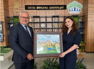 MÜSİAD Niğde nümayəndə heyəti Azərbaycanda bir sıra görüşlər keçirib