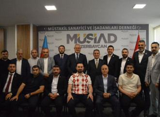 MÜSİAD Niğde nümayəndə heyəti Azərbaycanda bir sıra görüşlər keçirib