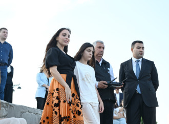 Leyla Əliyeva və Arzu Əliyeva Dənizkənarı Milli Parkda açılış və təqdimat mərasimlərində iştirak ediblər