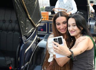 Leyla Əliyeva və Arzu Əliyeva Dənizkənarı Milli Parkda açılış və təqdimat mərasimlərində iştirak ediblər