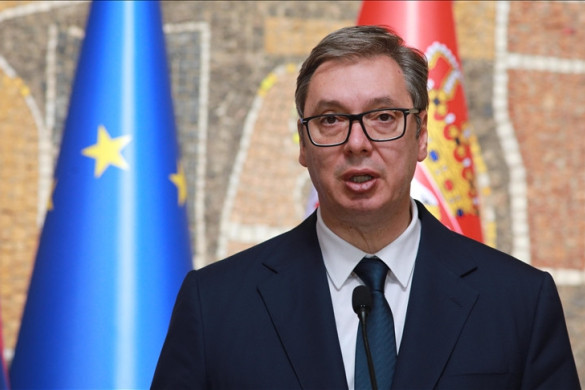 Serbiya Prezidenti Aleksandar Vuçiç istefa verəcəyini açıqlayıb