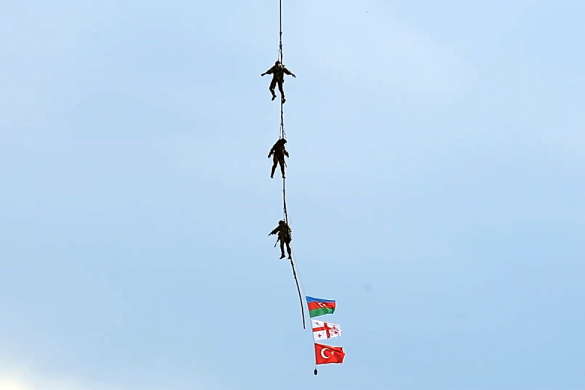 Xüsusi təyinatlıların “Qafqaz Qartalı - 2026” təlimi başa çatıb