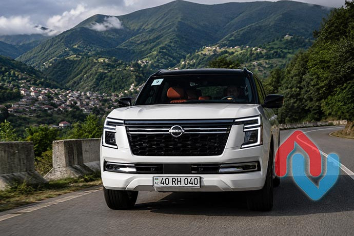 419 at güclü yeni nəsil Nissan Patrol təqdim olundu