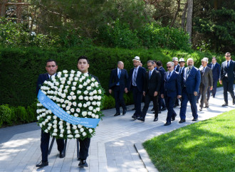 TDT-yə üzv ölkələrin dini məsələlər üzrə dövlət qurumları rəhbərləri Fəxri Xiyabanı və Zəfər abidəsini ziyarət ediblər