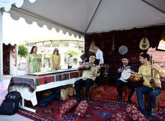 Leyla Əliyeva və Alona Əliyeva Xeyirxahlıq Festivalında iştirak ediblər