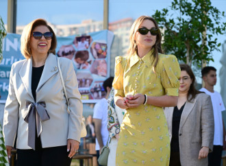 Leyla Əliyeva və Alona Əliyeva Xeyirxahlıq Festivalında iştirak ediblər