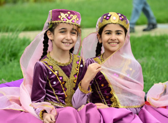 Leyla Əliyeva və Alona Əliyeva Xeyirxahlıq Festivalında iştirak ediblər