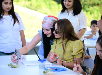 Leyla Əliyeva və Alona Əliyeva Xeyirxahlıq Festivalında iştirak ediblər