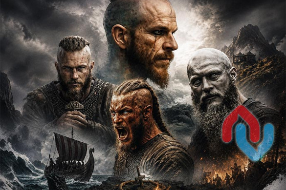 Vikinqlər serialı - Şimalın unudulmaz əfsanəsi və fəthlərin qanlı tarixi