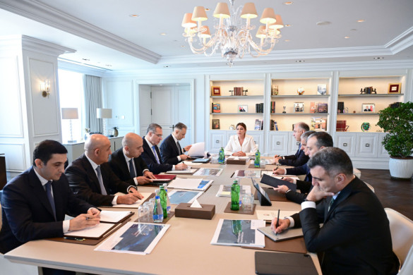 Birinci vitse-prezident Mehriban Əliyevanın sədrliyi ilə Rəqəmsal İnkişaf Şurasının ilk iclası keçirilib
