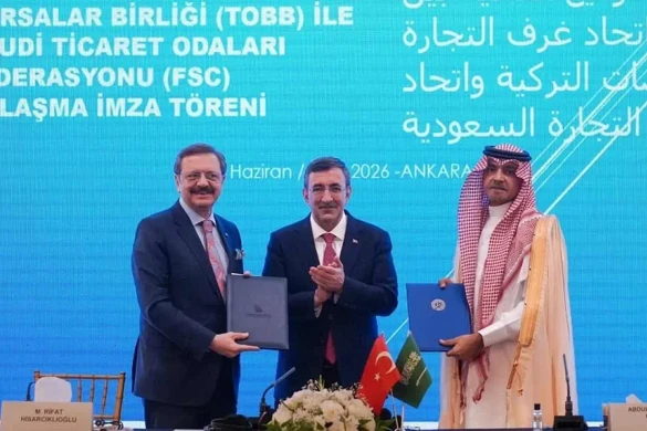 Türkiyə-Səudiyyə Ticarət Palataları Forumu yaradıla bilər