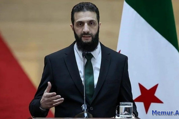 Suriyanın ərazi bütövlüyünə sadiqik - Əhməd əş-Şəraa