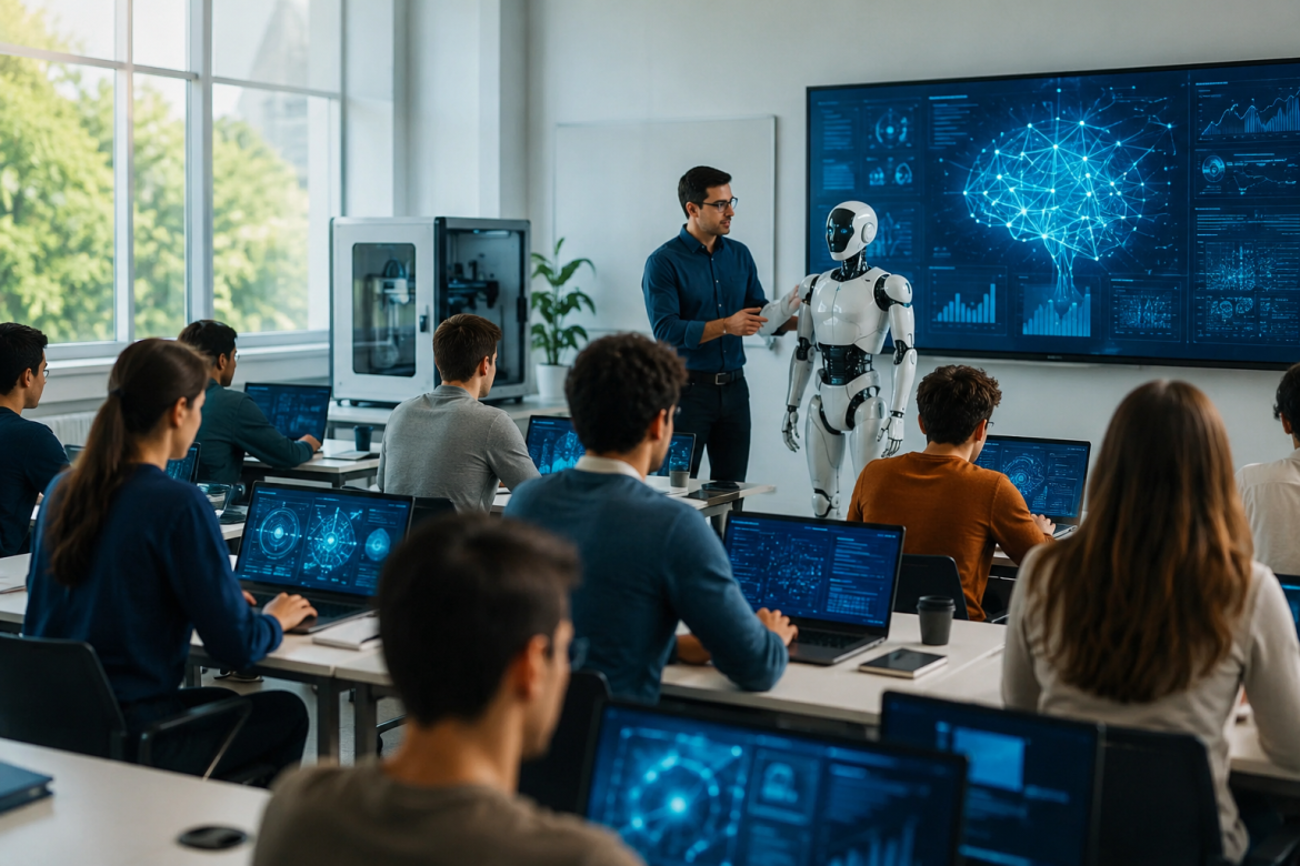 Türkiyə ali təhsildə yeni dövrə keçir? Süni intellekt universitet anlayışını dəyişir