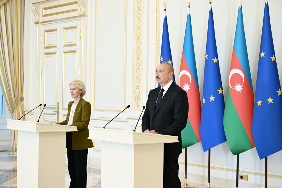 Azərbaycan Avropa İttifaqı üçün Cənubi Qafqazda əsas ticarət tərəfdaşıdır - Prezident İlham Əliyev