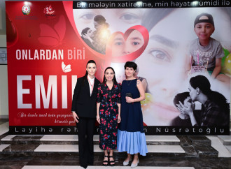 Heydər Əliyev Fondunun vitse-prezidenti Leyla Əliyeva “Onlardan biri: Emil” adlı anım tədbirində iştirak edib