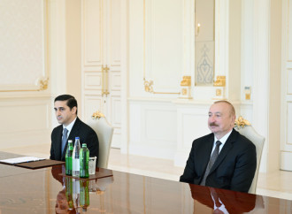 Prezident İlham Əliyev Türkiyənin ədliyyə nazirini qəbul edib