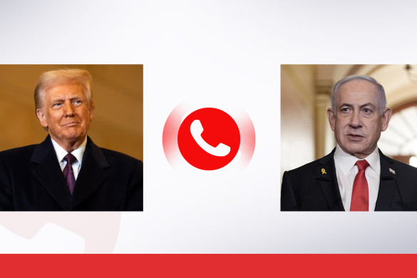 Netanyahu və Tramp telefon danışığı aparıb, ABŞ-da görüş barədə razılığa gəliblər