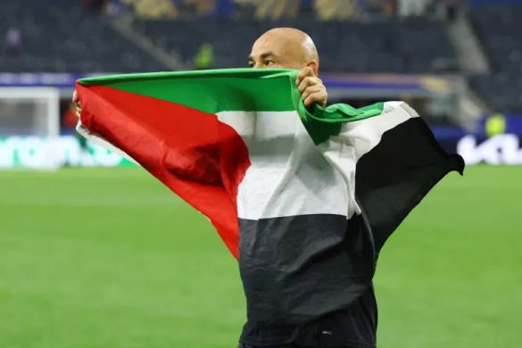 Misir baş məşqçisi dünya çempionatında qələbəni Fələstinə həsr edib