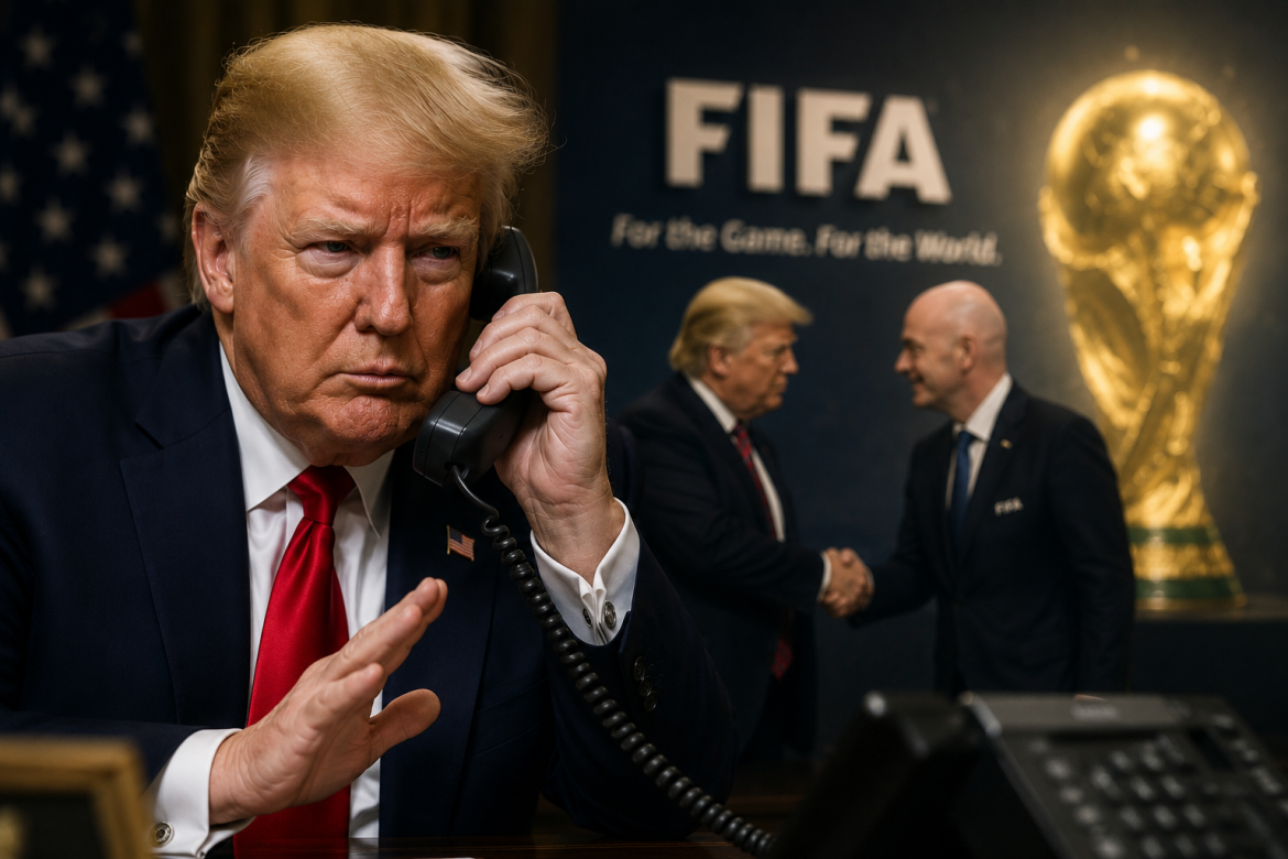 Tramp FIFA-nın qərarına necə təsir etdi?