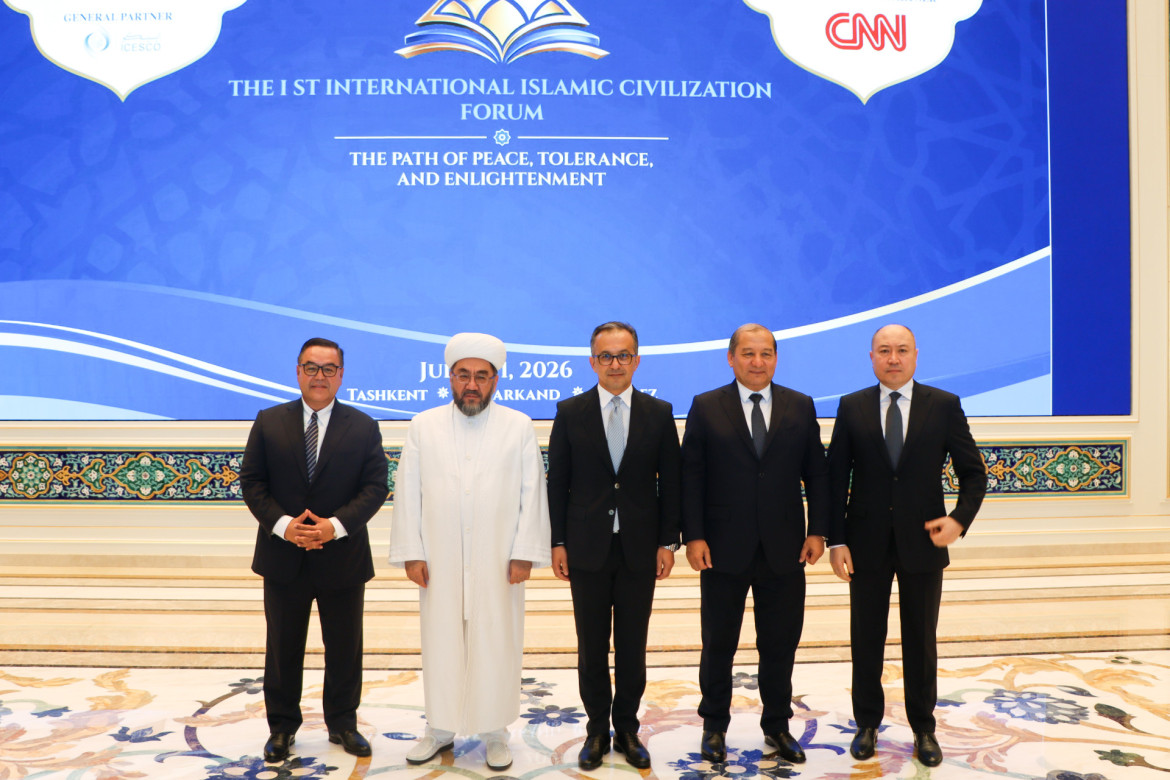 Ramin Məmmədov I Beynəlxalq İslam Sivilizasiyası Forumunun açılış mərasimində iştirak edib