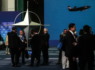 NATO Ankara sammitindən ilk kadrlar
