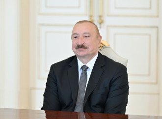 Prezident İlham Əliyev ABŞ Senatının Xarici Əlaqələr Komitəsinin üzvünü qəbul edib