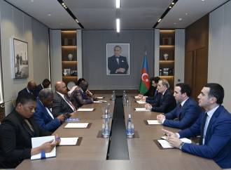 XİN başçısı Zimbabve parlamentinin sədrini qəbul edib