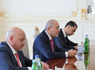 Prezident İlham Əliyev İordaniya Baş nazirinin müavini, xarici işlər və mühacir məsələləri nazirini qəbul edib
