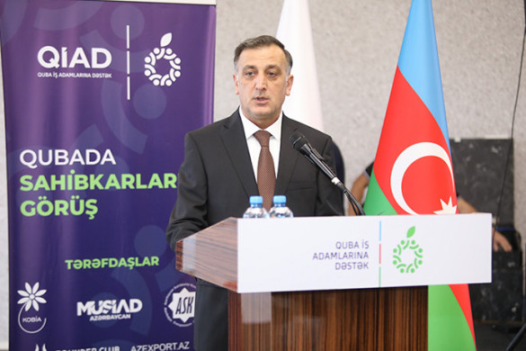 Qubada aqronomluq fakültəsinin açılması regionun aqrar inkişafı üçün strateji qərardır - QİAD sədri